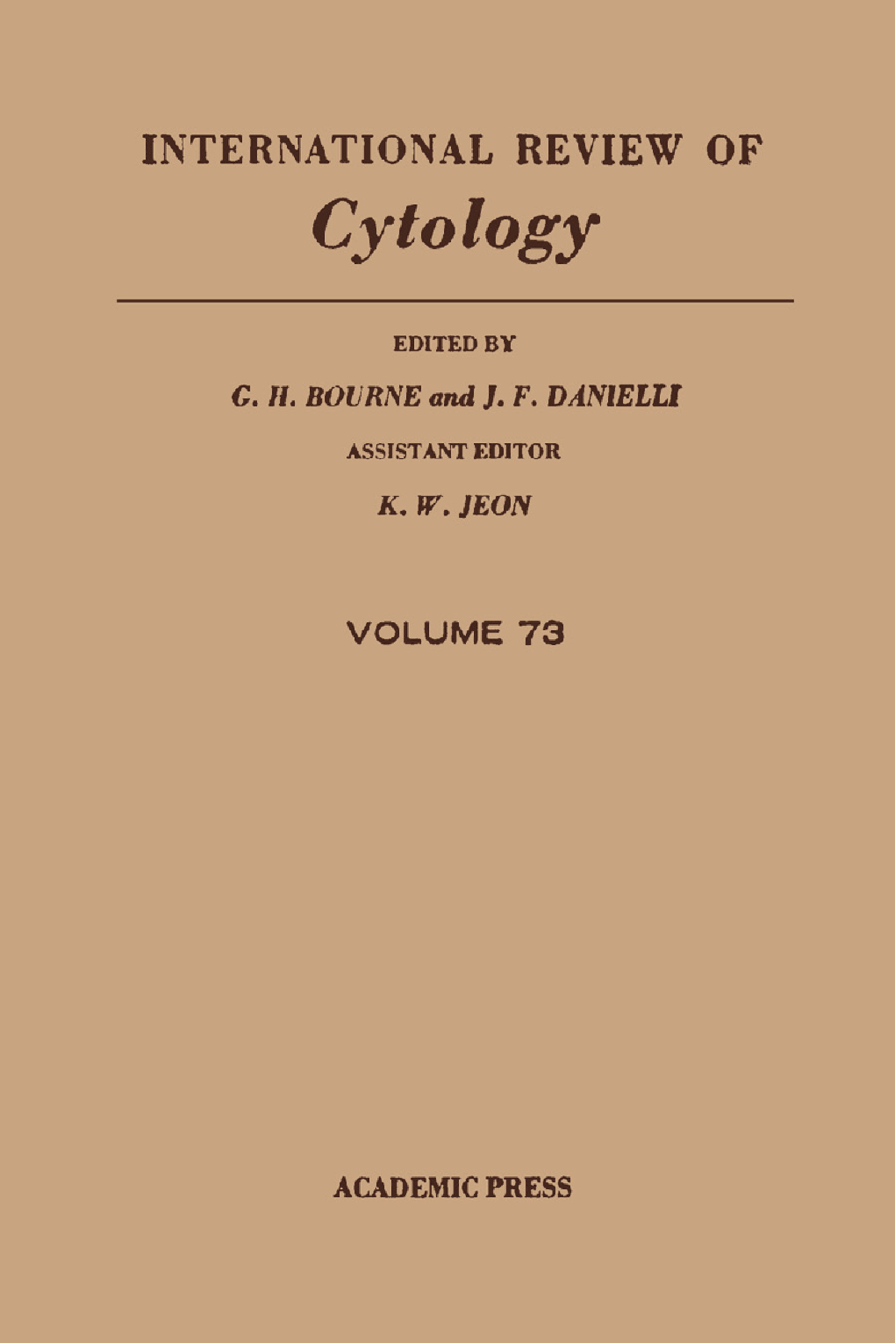 International Review of Cytology