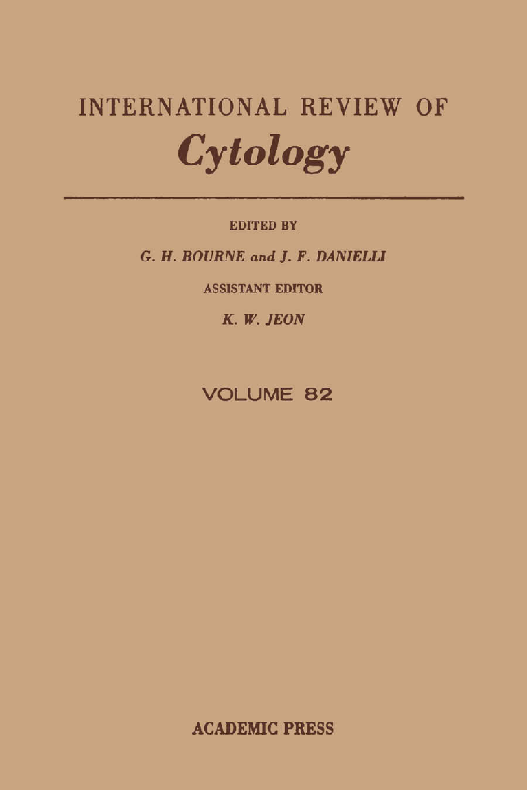 International Review of Cytology