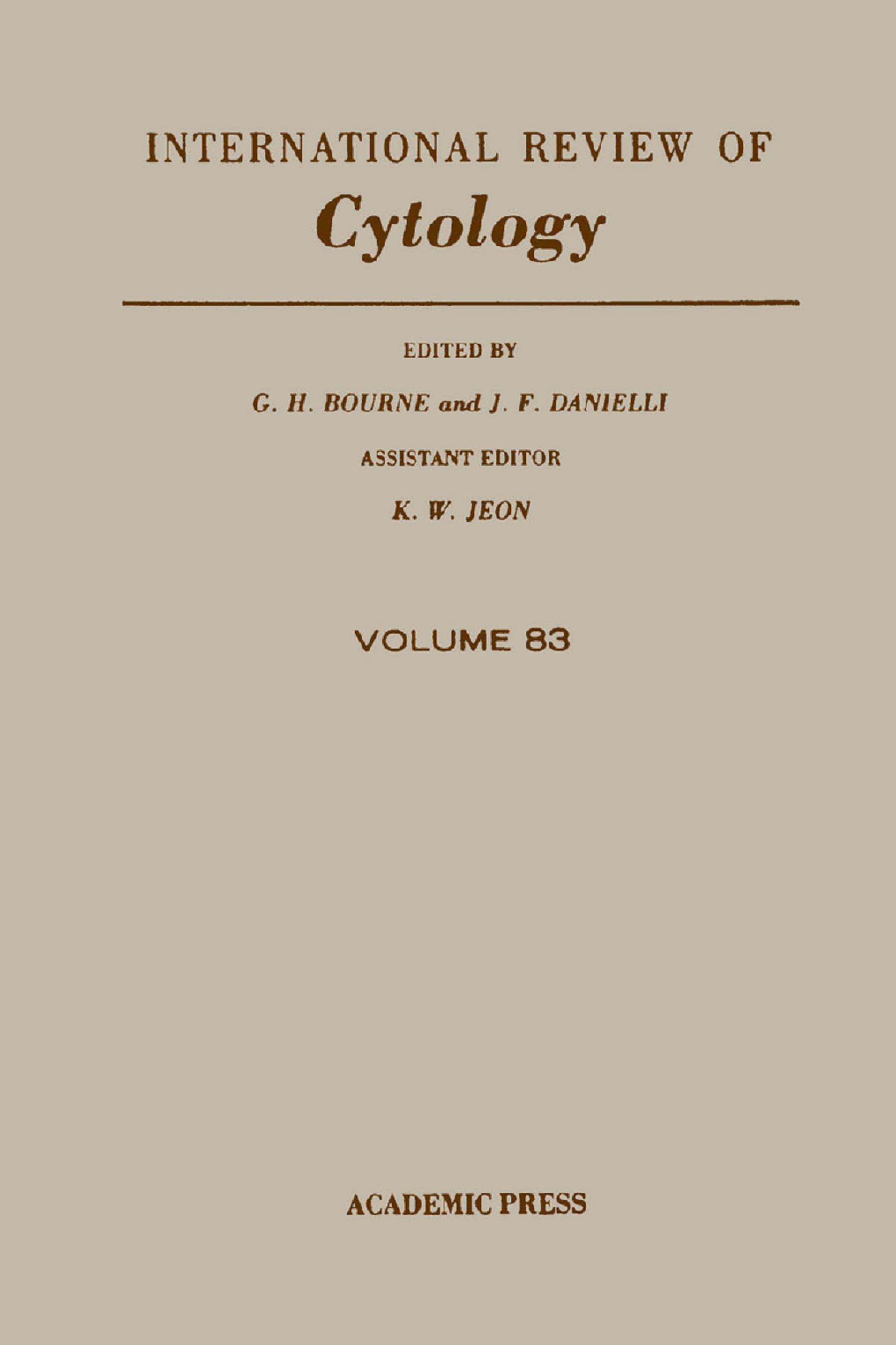 International Review of Cytology