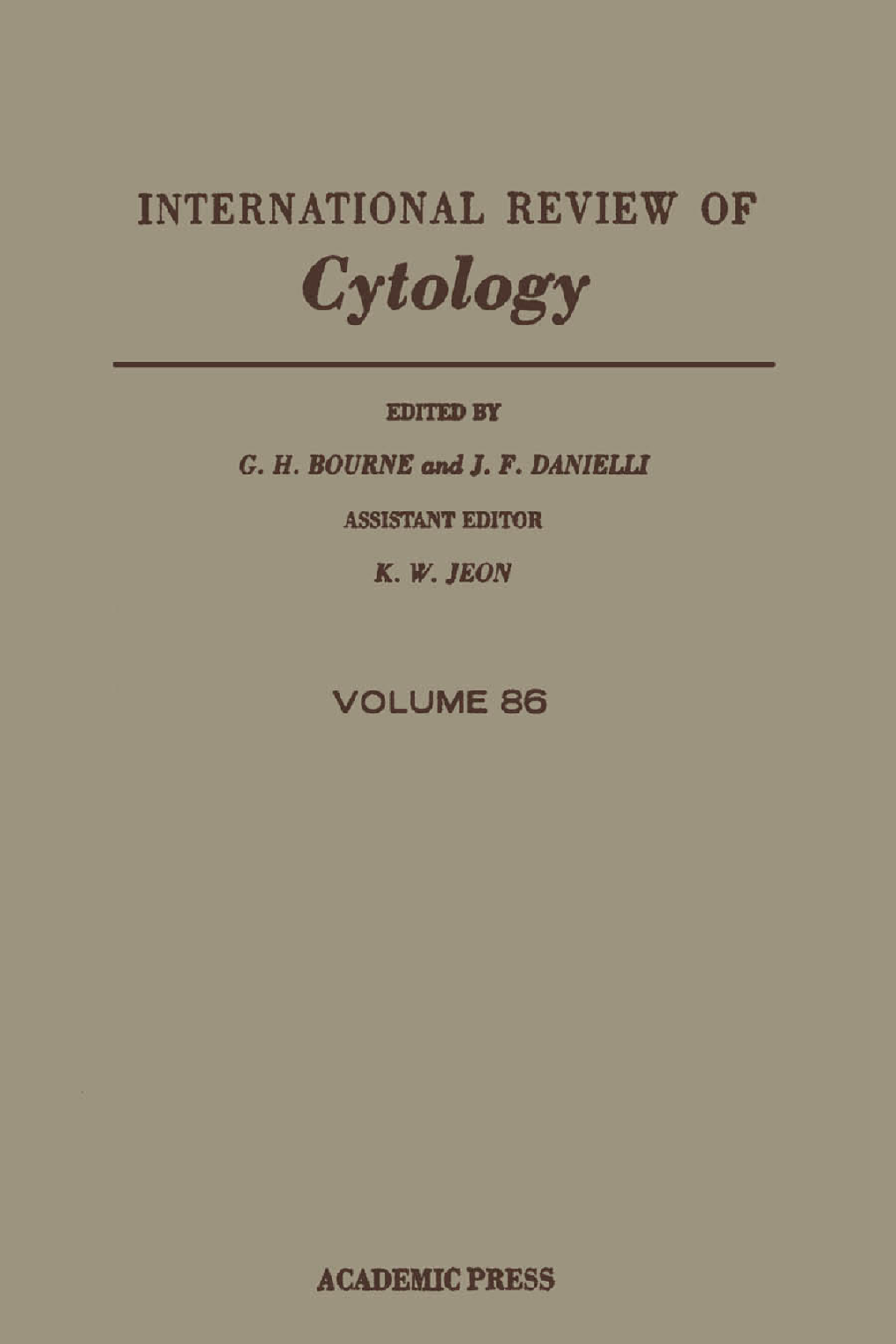 International Review of Cytology