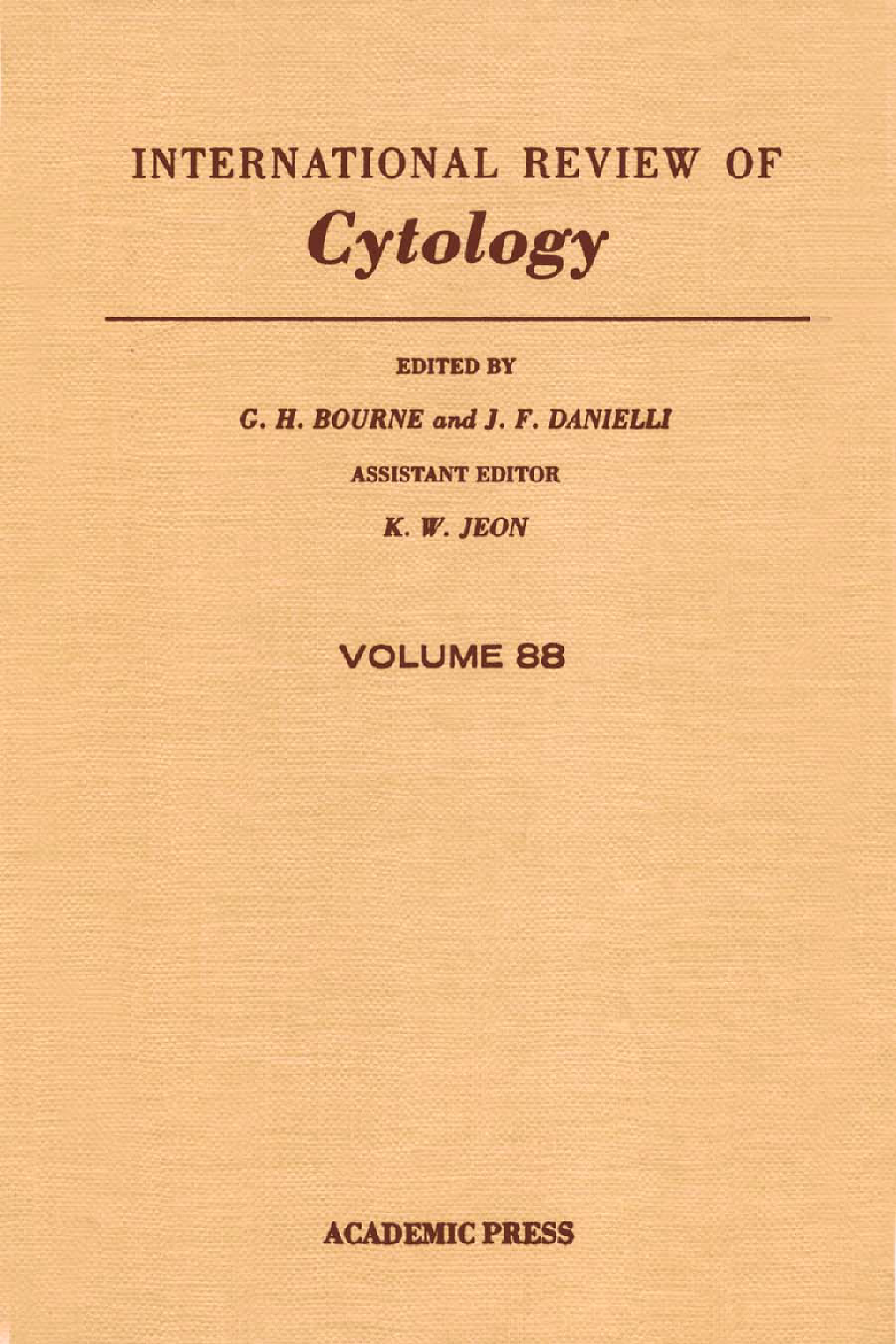 International Review of Cytology