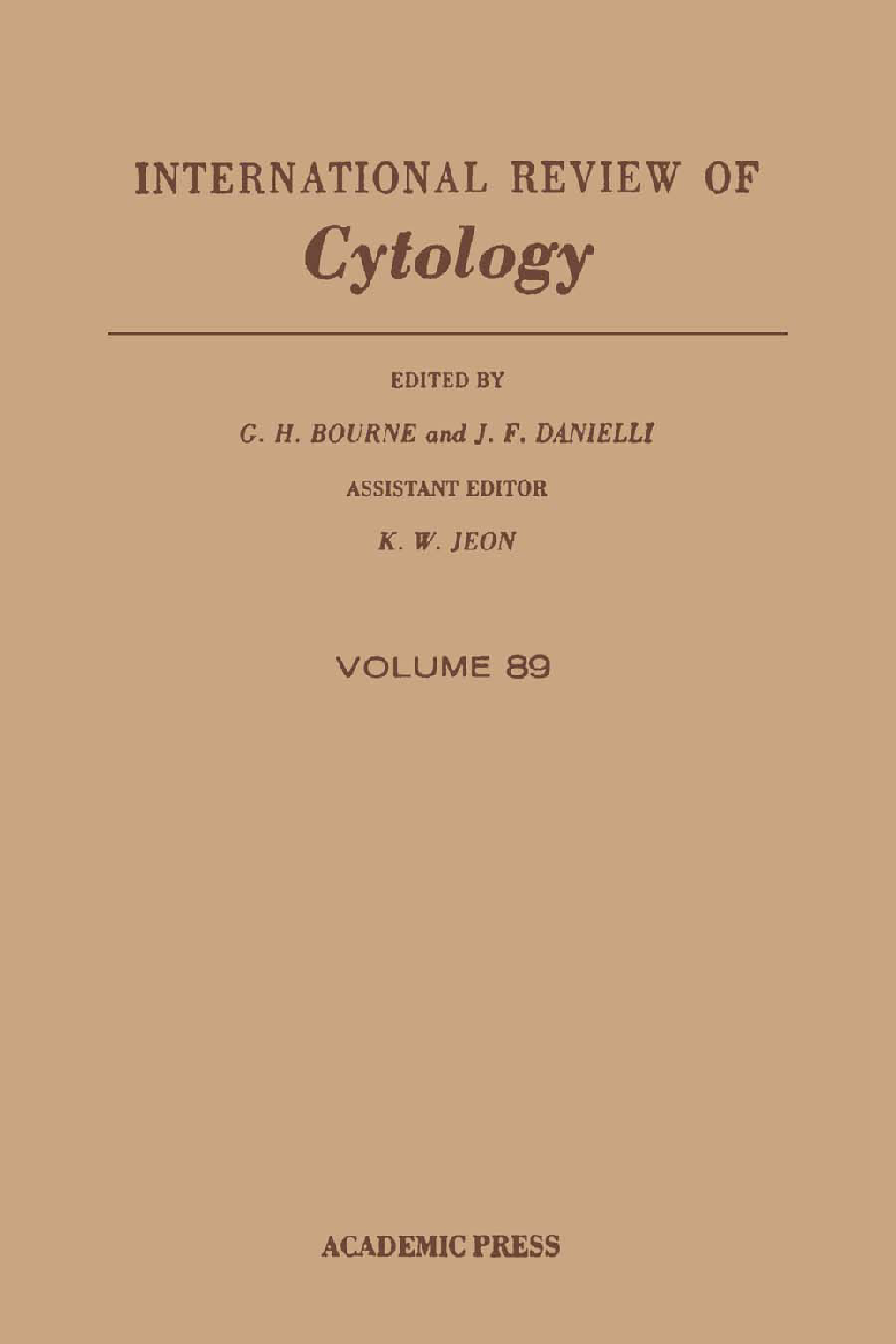 International Review of Cytology