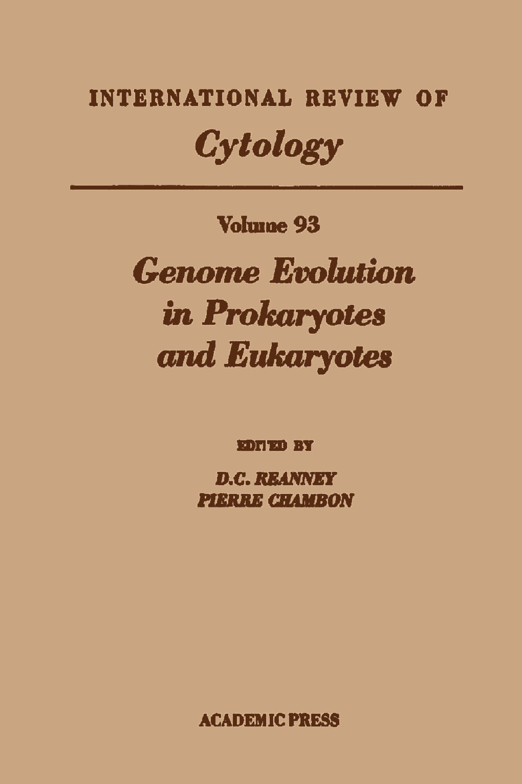 International Review of Cytology