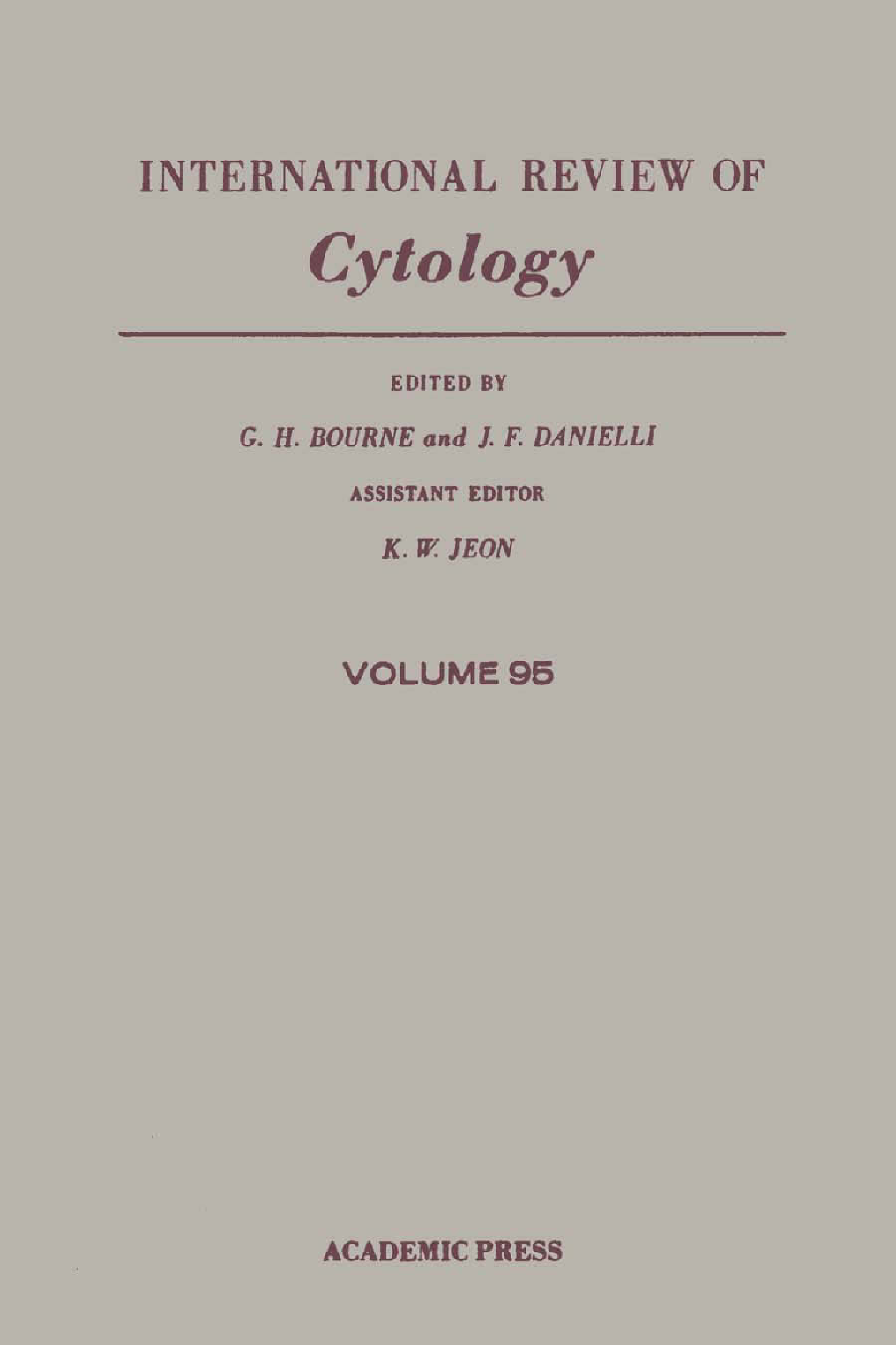 International Review of Cytology
