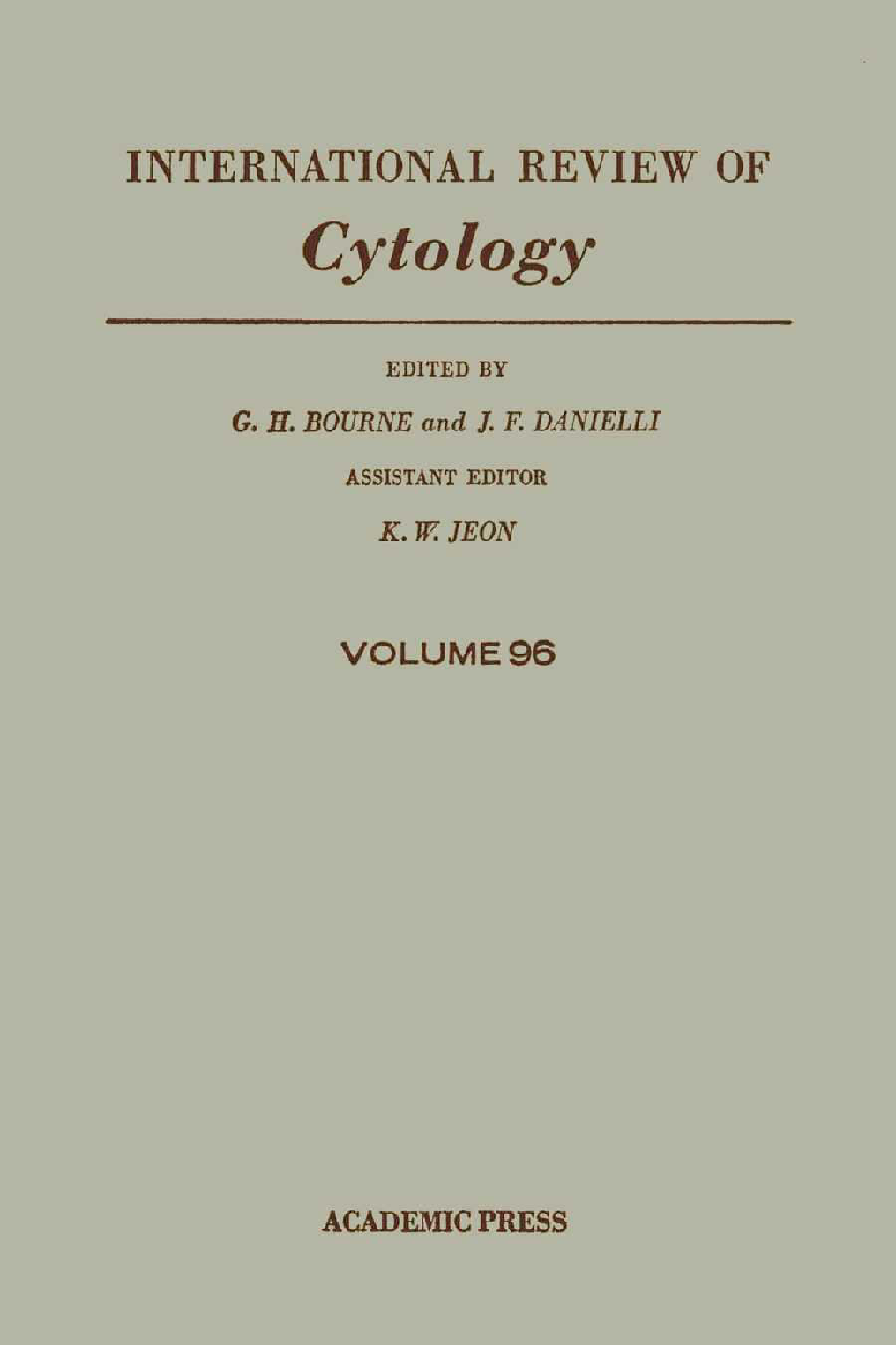 International Review of Cytology