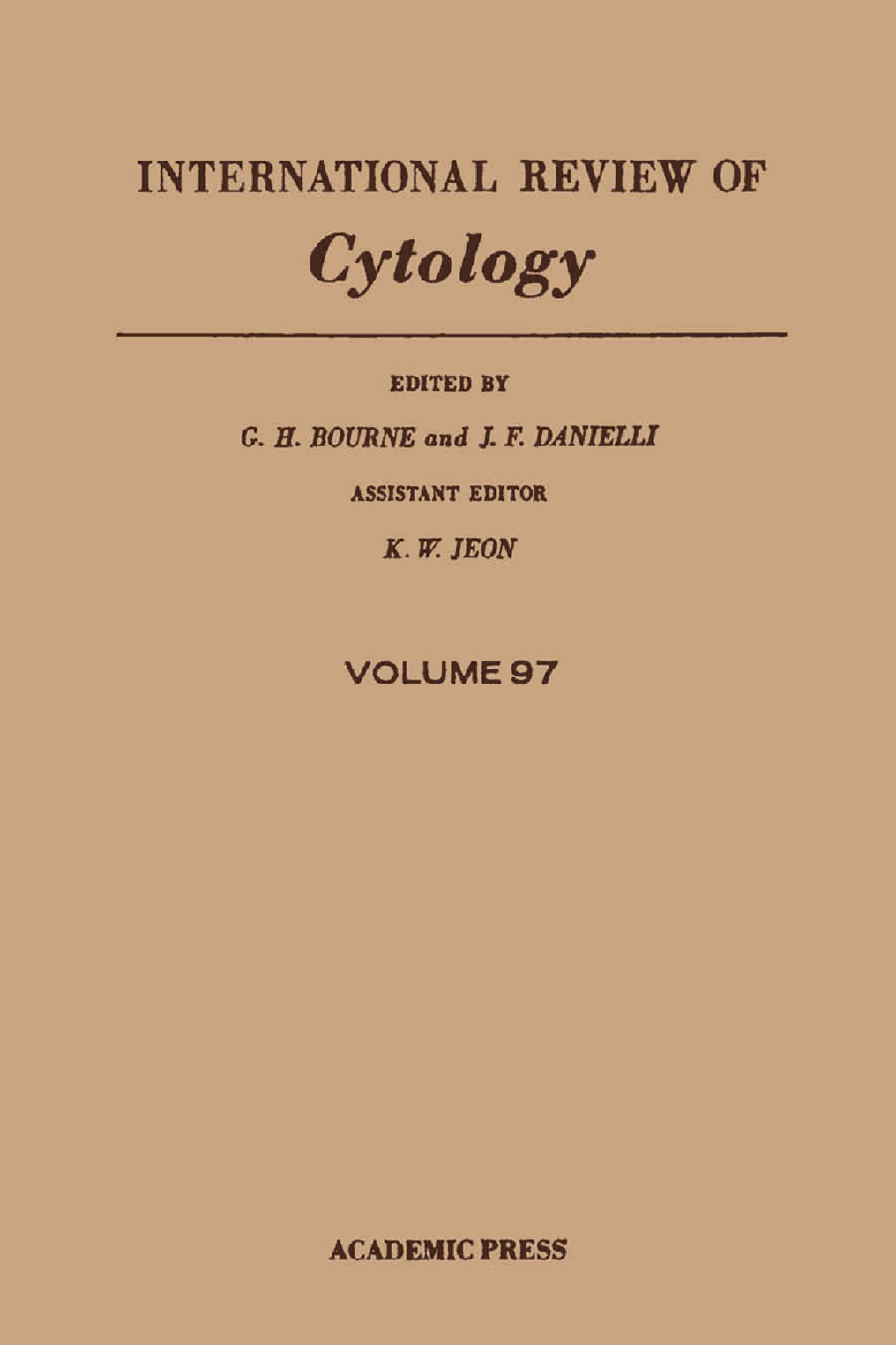 International Review of Cytology