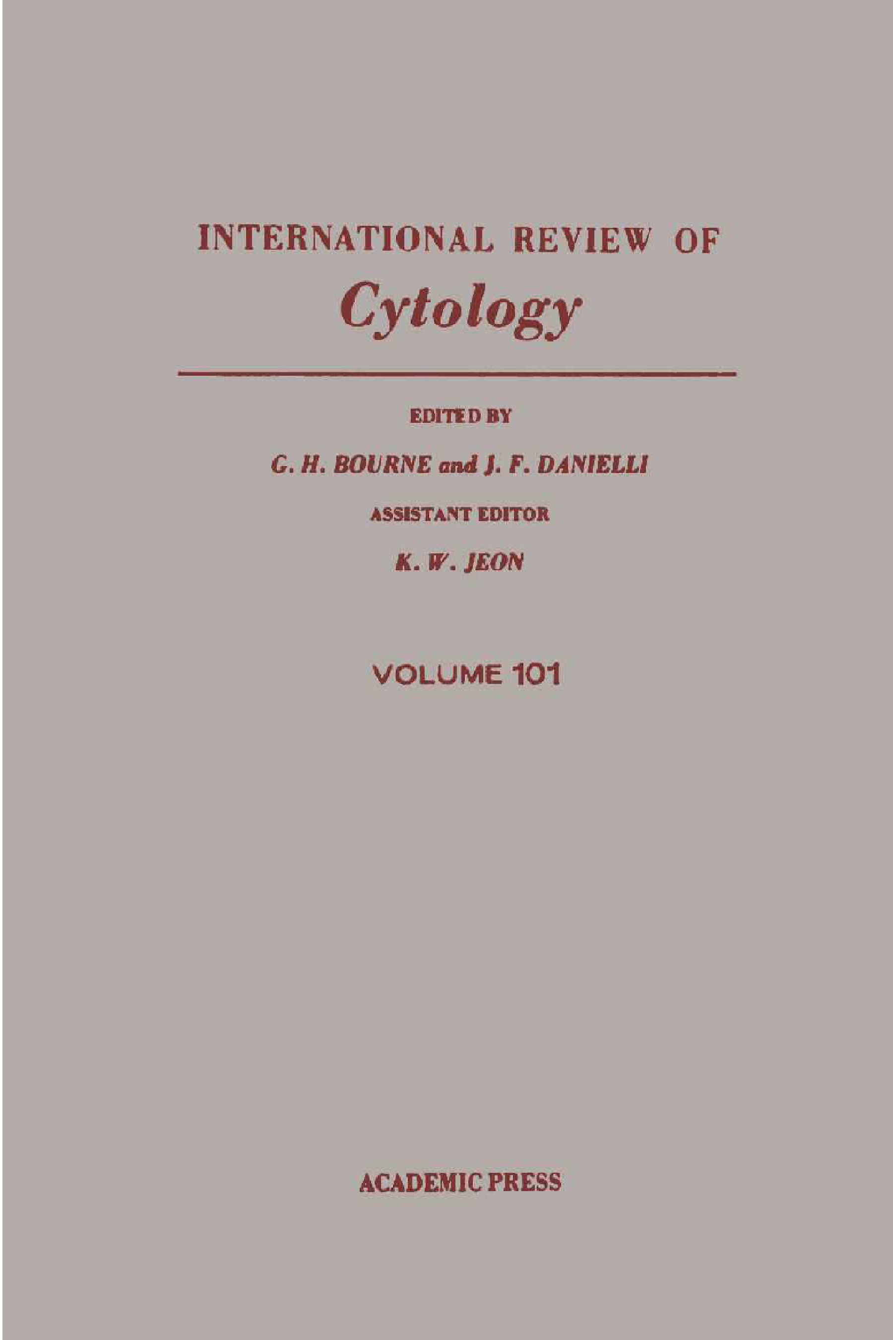 International Review of Cytology