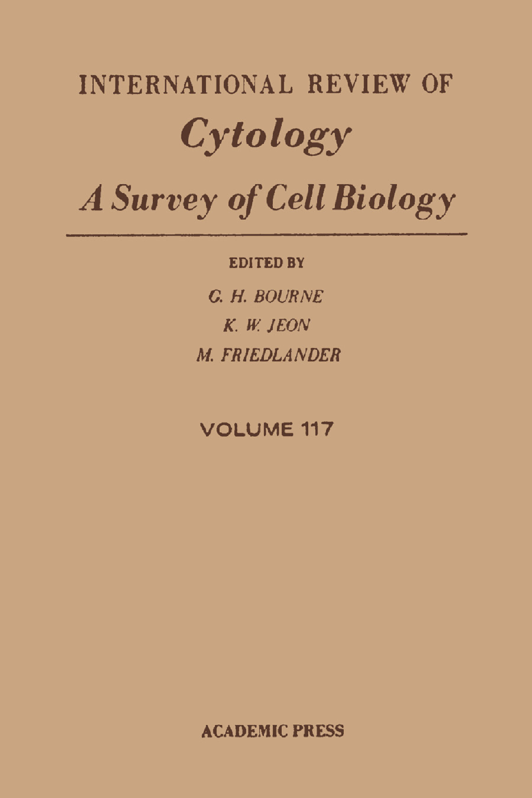 International Review of Cytology