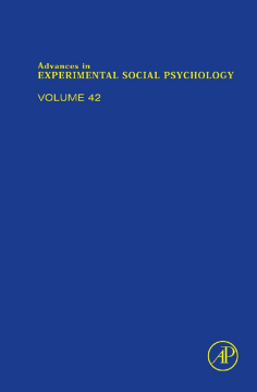 Advances in Experimental Social Psychology Advances in Experimental Social Psychology