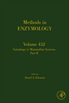 Autophagy in Mammalian Systems, Part B Autophagy in Mammalian Systems, Part B