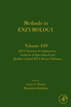 RNA Turnover in Eukaryotes: Analysis of Specialized and Quality Control RNA Decay Pathways RNA Turnover in Eukaryotes: Analysis of Specialized and Quality Control RNA Decay Pathways