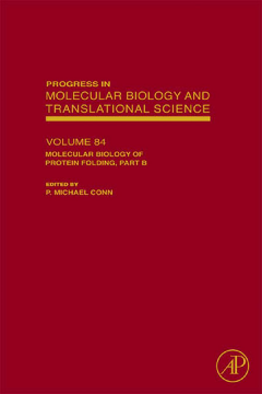 Molecular Biology of Protein Folding, Part B Molecular Biology of Protein Folding, Part B
