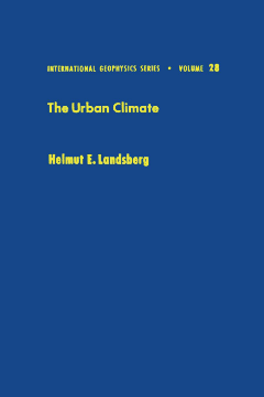 The Urban Climate The Urban Climate