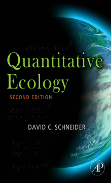 Quantitative Ecology Quantitative Ecology