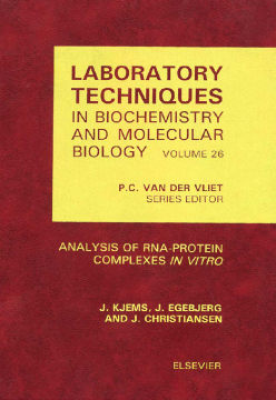 Analysis of RNA-Protein Complexes <i>in vitro</i> Analysis of RNA-Protein Complexes <i>in vitro</i>