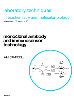 Monoclonal Antibody and Immunosensor Technology Monoclonal Antibody and Immunosensor Technology
