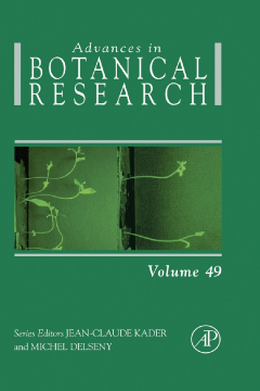 Advances in Botanical Research Advances in Botanical Research