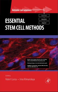 Essential Stem Cell Methods Essential Stem Cell Methods