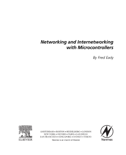 Networking and Internetworking with Microcontrollers