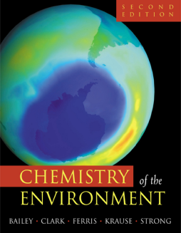 Chemistry of the Environment Chemistry of the Environment