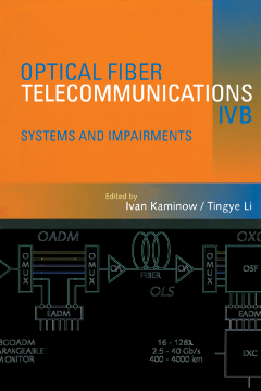 Optical Fiber Telecommunications IV-B Optical Fiber Telecommunications IV-B
