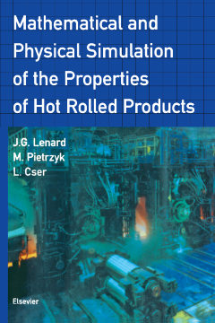 Mathematical and Physical Simulation of the Properties of Hot Rolled Products