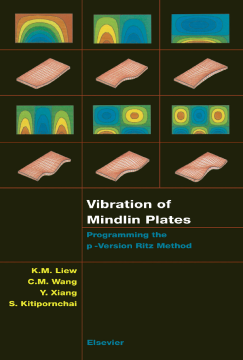 Vibration of Mindlin Plates Vibration of Mindlin Plates