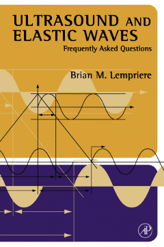 Ultrasound and Elastic Waves Ultrasound and Elastic Waves