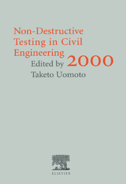 Non-Destructive Testing in Civil Engineering 2000 Non-Destructive Testing in Civil Engineering 2000