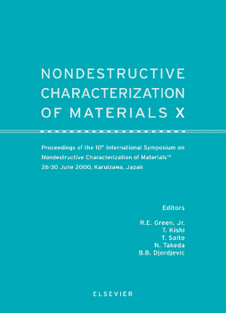 Nondestructive Characterization of Materials X Nondestructive Characterization of Materials X