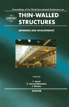 Thin-Walled Structures - Advances and Developments