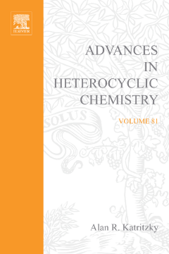 Advances in Heterocyclic Chemistry Advances in Heterocyclic Chemistry