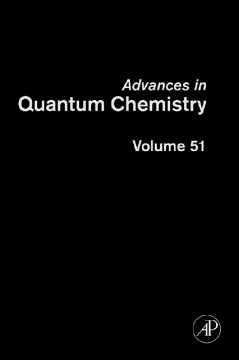 Advances in Quantum Chemistry Advances in Quantum Chemistry