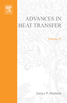 Advances in Heat Transfer Advances in Heat Transfer