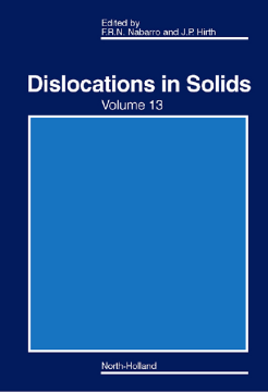 Dislocations in Solids Dislocations in Solids