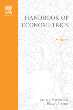 Handbook of Econometrics Handbook of Econometrics