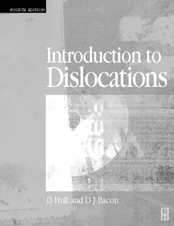 Introduction to Dislocations Introduction to Dislocations