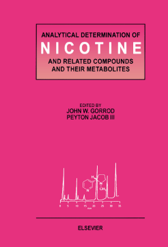 Analytical Determination of Nicotine and Related Compounds and their Metabolites Analytical Determination of Nicotine and Related Compounds and their Metabolites