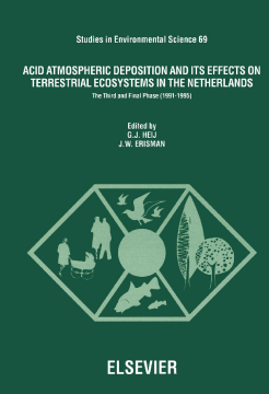 Acid Atmospheric Deposition and its Effects on Terrestrial Ecosystems in The Netherlands