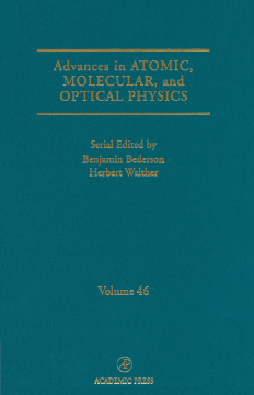 Advances in Atomic, Molecular, and Optical Physics Advances in Atomic, Molecular, and Optical Physics