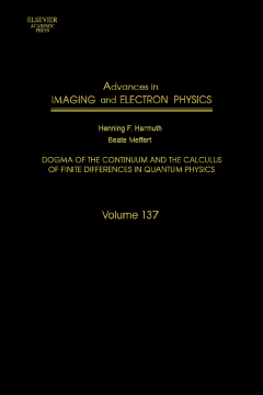 Advances in Imaging and Electron Physics Advances in Imaging and Electron Physics