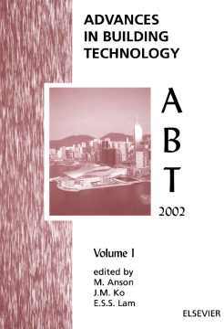 Advances in Building Technology Advances in Building Technology