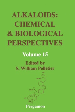 Alkaloids: Chemical and Biological Perspectives Alkaloids: Chemical and Biological Perspectives