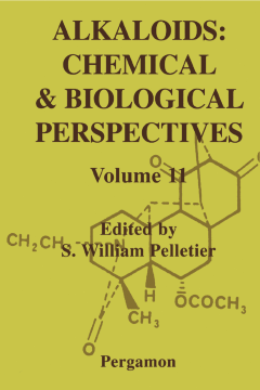 Alkaloids: Chemical and Biological Perspectives Alkaloids: Chemical and Biological Perspectives