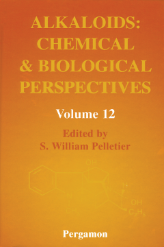 Alkaloids: Chemical and Biological Perspectives Alkaloids: Chemical and Biological Perspectives