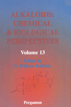 Alkaloids: Chemical and Biological Perspectives Alkaloids: Chemical and Biological Perspectives