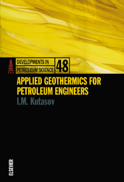 Applied Geothermics for Petroleum Engineers Applied Geothermics for Petroleum Engineers