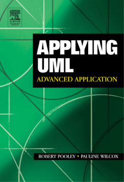 Applying UML Applying UML