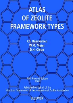 Atlas of Zeolite Framework Types (formerly: Atlas of Zeolite Structure Types) Atlas of Zeolite Framework Types (formerly: Atlas of Zeolite Structure Types)