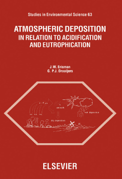 Atmospheric Deposition Atmospheric Deposition